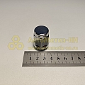 Гайка колесная М12*1,5 (35, ключ 21, конус, закрытая, хром. )(уп. 5 шт) (гайка колеса)