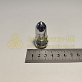 Гайка колесная М12*1,5 (46, ключ 19, конус, закрытая, хром.)(уп. 5 шт) (гайка колеса)