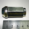 Гайка колесная М14*1,5 (48, ключ 19, конус, закрытая, хром. )(уп. 5 шт) (гайка колеса)