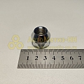Гайка колесная М14*2 (21, ключ 21, конус, открытая, хром.)(уп. 5 шт) (гайка колеса)