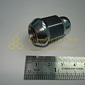 Гайка колесная М14*2 (35, ключ 19, конус, закрытая, хром.)(уп. 5 шт) (гайка колеса)