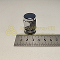 Гайка колесная М14*1,5 (35, ключ 21, конус, закрытая, хром. )(уп. 5 шт) (гайка колеса)