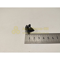 Пистон обивки двери Г-3110, 3302  (ёжик) белый(уп. 250 шт)