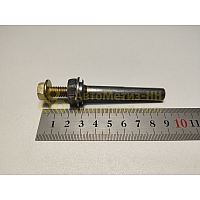 Палец направляющий суппорта с болтом цинк(уп. 10 шт)