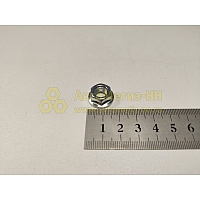 Гайка М8*1,25 с фланцем  (БелЗАН)(уп. 20 шт)