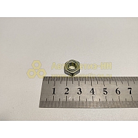 Гайка М8*1,25 самоконтр.рыч.упр.вент. каб.   (БелЗАН)(уп. 20 шт)