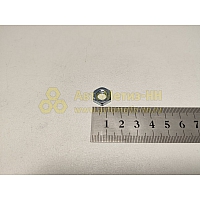 Гайка М8*1,25 низкая(БелЗАН)(уп. 50 шт)