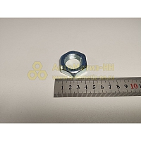 Гайка М24*1,5 низкая крана отоп,кор отбора мощности (БелЗАН)(уп. 10 шт)