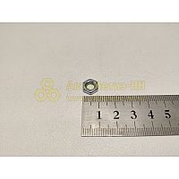 Гайка М6*1 низкая(БелЗАН)(уп. 50 шт)