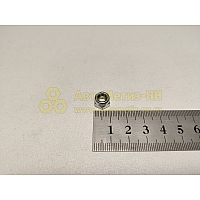 Гайка М6*1 с нейлоновым кольцом(БелЗАН)(уп. 20 шт)