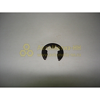 Кольцо стопорное ф 7 для валов быстросъемное, домкр.  (БелЗАН)(уп. 20 шт)