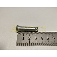 Палец ф8*35 педали газа (Крепёж Машин)(уп. 10 шт)