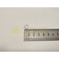 Шайба плоская ф5*10*1(БелЗАН)(уп. 50 шт)