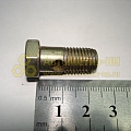 Болт М10*1,25*23 кр.обратки,крана упр.Дел.пер. 4310,5320(уп. 20 шт)