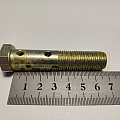 Болт М14*1,5*65,5 соедин.топл.трубок(уп. 10 шт)