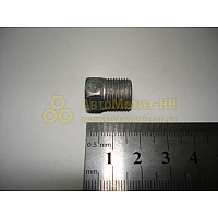 Штуцер гайка М12*1 на топл. трубку (Крепёж Машин)(уп. 10 шт)