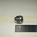 Гайка колесная М12*1,25 (27, ключ 21, конус, закрытая, цинк)(уп. 5 шт) (гайка колеса)
