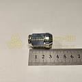 Гайка колесная М12*1,5 (35, ключ 19, конус, закрытая, цинк)(уп. 5 шт) (гайка колеса)