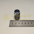 Гайка колесная М12*1,25 (32, ключ 19, конус, закрытая, хром.)(уп. 5 шт) (гайка колеса)