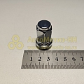 Гайка колесная М12*1,5 (35, ключ 17, конус, закрытая, хром.) (уп. 5 шт) (гайка колеса)