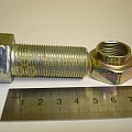 Болт М20*1,5*45 ушка перед. рессоры в сб (БелЗАН)(уп. 10 шт)