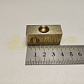 Тройник торм. трубок зад. Г- 53 (латунь)(уп. 5 шт)