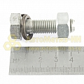 Болт М10*1,25*35 кардана (болт+гайка) (БелЗАН)(уп. 10 шт)
