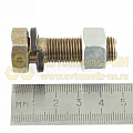 Болт М12*1,25*40 кардана (болт+гайка) -65115 (БелЗАН)(уп. 10 шт)
