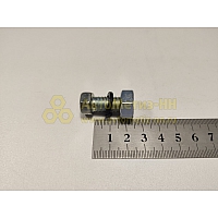 Болт М10*1*25 кардана  УАЗ в сб (Крепёж Машин) (уп. 20 шт)