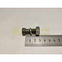 Болт М10*1*30 кардана Г-3110 в сб (Кр.Этна (ЦИНК) )(уп. 20 шт)