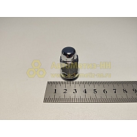 Гайка колесная М14*1,5 (35, ключ 19, конус, закрытая, хром. )(уп. 5 шт) (гайка колеса)