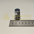 Гайка колесная М12*1,5 (35, ключ 17, конус, закрытая, хром.)(уп. 5 шт) (гайка колеса)