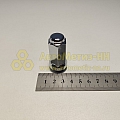 Гайка колесная М14*1,5 (48, ключ 19, конус, закрытая, хром.)(уп. 5 шт) (гайка колеса)