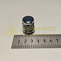 Гайка колесная М12*1,25 (27, ключ 19, конус, закрытая, хром. )(уп. 5 шт) (гайка колеса)