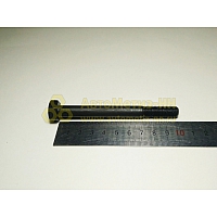 Болт М10*1,25*100 корпуса коренного подшипника (10.9) (Крепёж Машин)(уп. 10 шт)