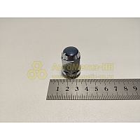 Гайка колесная М12*1,5 (32, ключ 19, конус, закрытая, хром ) (уп. 5 шт) (гайка колеса)