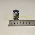 Гайка колесная М12*1,5 (35, ключ 19, конус, закрытая, хром )(уп. 5 шт) (гайка колеса)