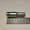 Переходник ф20х16 шланга отопителя метал.(уп. 10 шт)