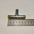 Тройник ф12х12х12 метал.(уп. 10 шт)