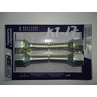 К-т болтов крепления колеса ВАЗ 2108-15 (литой диск, ключ 19) (к-т 4 шт)(Крепёж Машин)