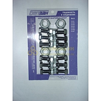 К-т крепления опоры шаровой ВАЗ 2101-07(Крепёж Машин)