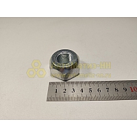 Гайка колесная М20*1,5 (22, ключ 38, белый цинк) перед.правая Г- 53 (КРЕПКИЙ ОРЕШЕК)(уп. 12 шт)