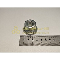 Гайка колесная М18*1,5 (24,ключ 27,п шайба,открытая,серый фосфат) Г-3302(КРЕПКИЙ ОРЕШЕК)(уп. 20 шт)