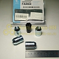 Гайка колесная секретная М12*1,25 (32, конус, цинк) (к-т 4 шт+1 ключ)