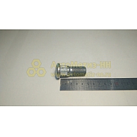 Шпилька колесная Г-3302 передняя (серый фосфат) (КРЕПКИЙ ОРЕШЕК) (10.9)(уп. 12 шт)