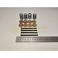 К-т фиксаторов тормозных колодок 3302(Крепёж Машин)