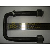 Стремянка рессоры М16*1,5*92*130 Г-3302 зад. (РЗИ) в сб