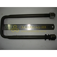 Стремянка рессоры М16*1,5*92*220 Г-3302 зад. (РЗИ) в сб