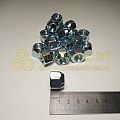 Гайка колесная М12*1,5 (16, ключ 19, конус, открытая, цинк) (к-т 20 шт) Anmax