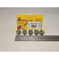 Гайка колесная  М12*1,25 (16, ключ 19) Нива  (БелЗАН)(уп. 10 шт) (гайка колеса)